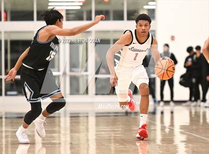 Thumbnail 1 in Villa Park vs. Etiwanda (North OC Championship) photogallery.