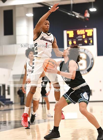 Thumbnail 1 in Villa Park vs. Etiwanda (North OC Championship) photogallery.