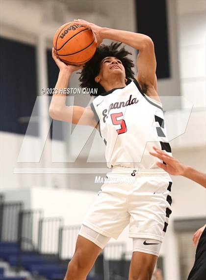 Thumbnail 2 in Villa Park vs. Etiwanda (North OC Championship) photogallery.