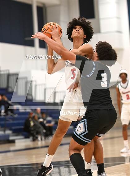 Thumbnail 2 in Villa Park vs. Etiwanda (North OC Championship) photogallery.