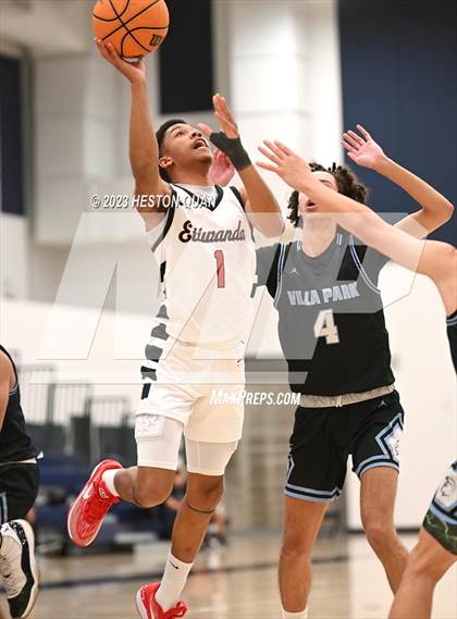 Thumbnail 2 in Villa Park vs. Etiwanda (North OC Championship) photogallery.
