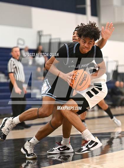 Thumbnail 1 in Villa Park vs. Etiwanda (North OC Championship) photogallery.