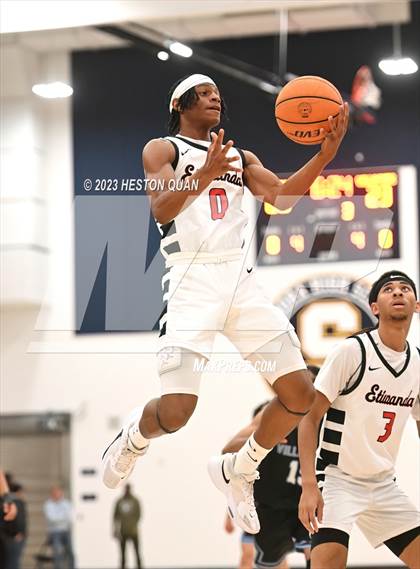 Thumbnail 3 in Villa Park vs. Etiwanda (North OC Championship) photogallery.