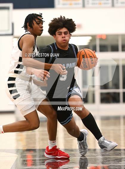 Thumbnail 2 in Villa Park vs. Etiwanda (North OC Championship) photogallery.