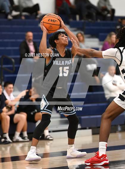 Thumbnail 1 in Villa Park vs. Etiwanda (North OC Championship) photogallery.