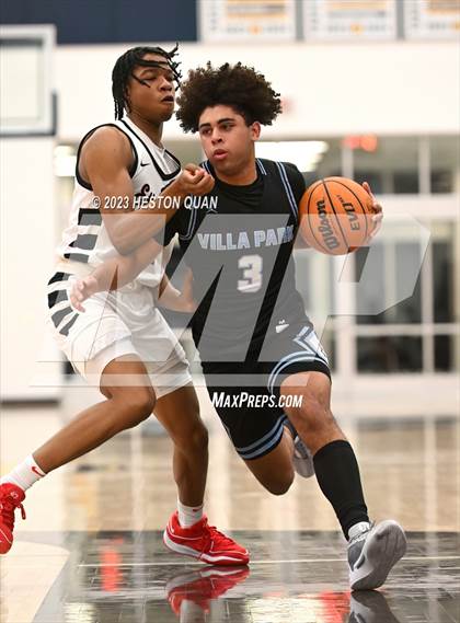 Thumbnail 3 in Villa Park vs. Etiwanda (North OC Championship) photogallery.