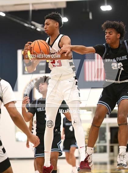 Thumbnail 1 in Villa Park vs. Etiwanda (North OC Championship) photogallery.