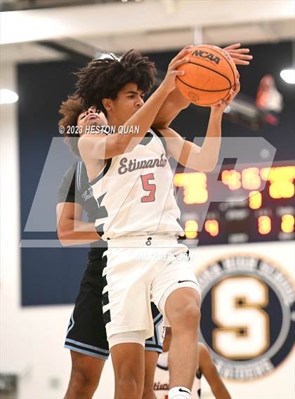 Thumbnail 3 in Villa Park vs. Etiwanda (North OC Championship) photogallery.