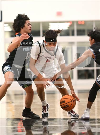 Thumbnail 3 in Villa Park vs. Etiwanda (North OC Championship) photogallery.