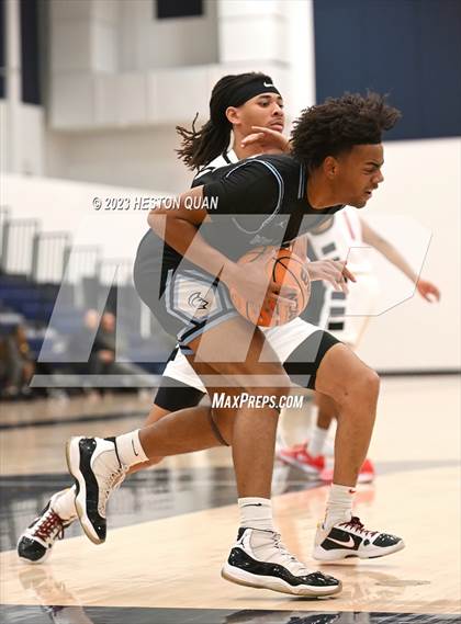 Thumbnail 2 in Villa Park vs. Etiwanda (North OC Championship) photogallery.