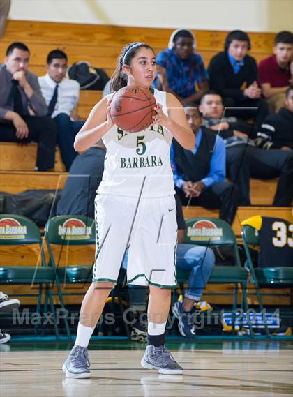 Thumbnail 2 in Firebaugh vs Santa Barbara (CIF SS D3AA Playoff) photogallery.