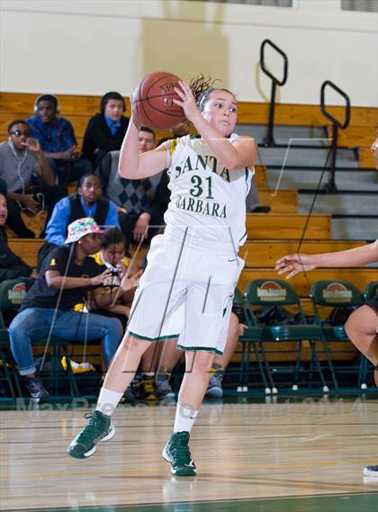 Thumbnail 3 in Firebaugh vs Santa Barbara (CIF SS D3AA Playoff) photogallery.
