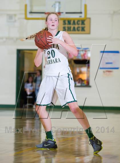 Thumbnail 2 in Firebaugh vs Santa Barbara (CIF SS D3AA Playoff) photogallery.
