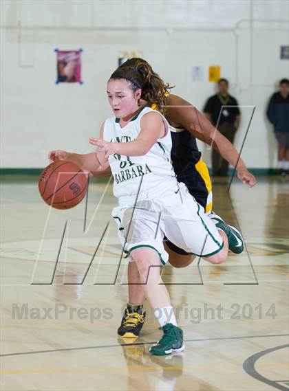 Thumbnail 1 in Firebaugh vs Santa Barbara (CIF SS D3AA Playoff) photogallery.