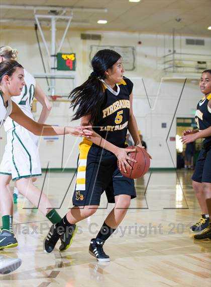 Thumbnail 2 in Firebaugh vs Santa Barbara (CIF SS D3AA Playoff) photogallery.
