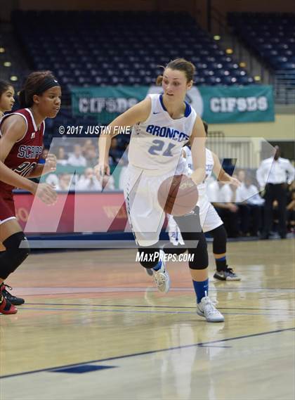 Thumbnail 1 in Scripps Ranch vs. Rancho Bernardo (CIF San Diego Division II Final) photogallery.