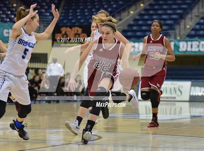 Thumbnail 3 in Scripps Ranch vs. Rancho Bernardo (CIF San Diego Division II Final) photogallery.