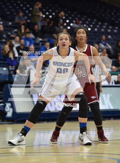 Thumbnail 1 in Scripps Ranch vs. Rancho Bernardo (CIF San Diego Division II Final) photogallery.