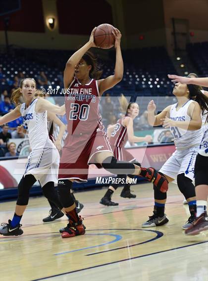 Thumbnail 2 in Scripps Ranch vs. Rancho Bernardo (CIF San Diego Division II Final) photogallery.