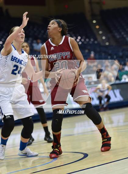 Thumbnail 1 in Scripps Ranch vs. Rancho Bernardo (CIF San Diego Division II Final) photogallery.