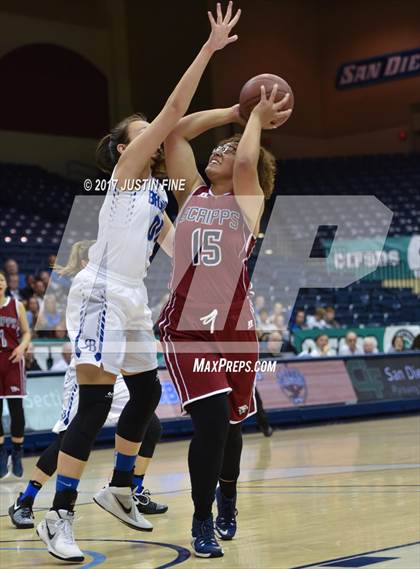 Thumbnail 1 in Scripps Ranch vs. Rancho Bernardo (CIF San Diego Division II Final) photogallery.