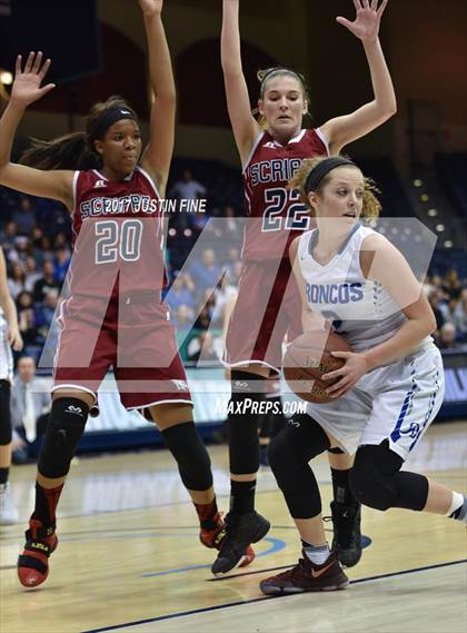 Thumbnail 3 in Scripps Ranch vs. Rancho Bernardo (CIF San Diego Division II Final) photogallery.