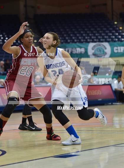 Thumbnail 2 in Scripps Ranch vs. Rancho Bernardo (CIF San Diego Division II Final) photogallery.