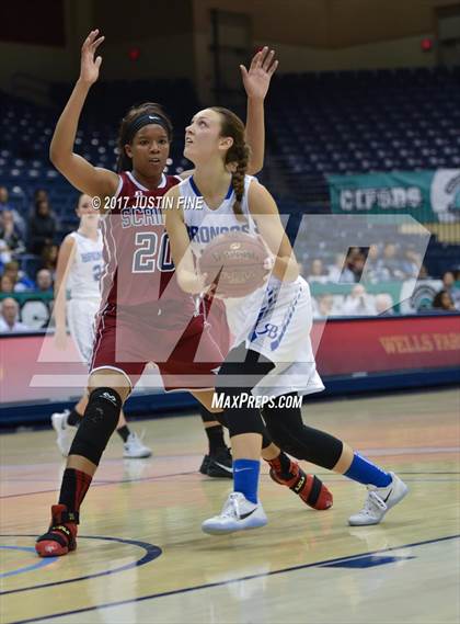 Thumbnail 3 in Scripps Ranch vs. Rancho Bernardo (CIF San Diego Division II Final) photogallery.