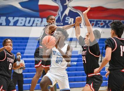 Thumbnail 2 in Sam Rayburn vs Terry (McDonald's Texas Invitational) photogallery.