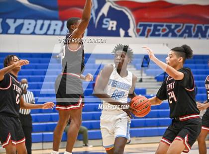 Thumbnail 2 in Sam Rayburn vs Terry (McDonald's Texas Invitational) photogallery.