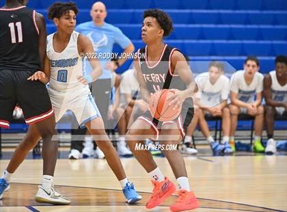 Thumbnail 2 in Sam Rayburn vs Terry (McDonald's Texas Invitational) photogallery.