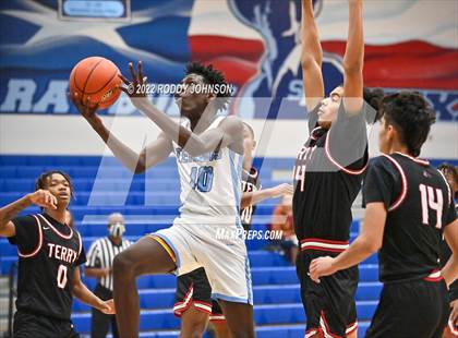 Thumbnail 1 in Sam Rayburn vs Terry (McDonald's Texas Invitational) photogallery.