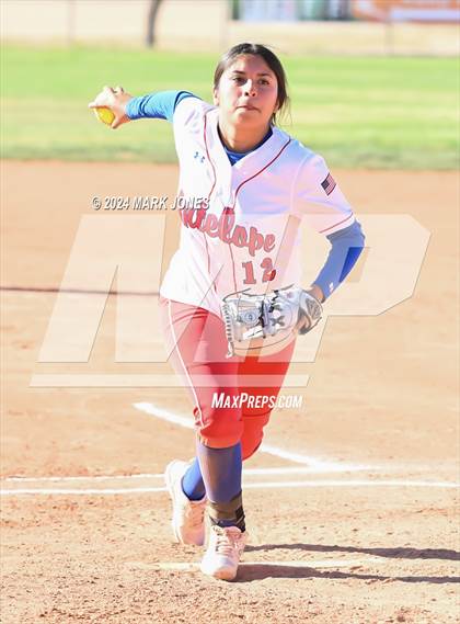 Thumbnail 1 in Antelope @ Desert Heights Prep photogallery.