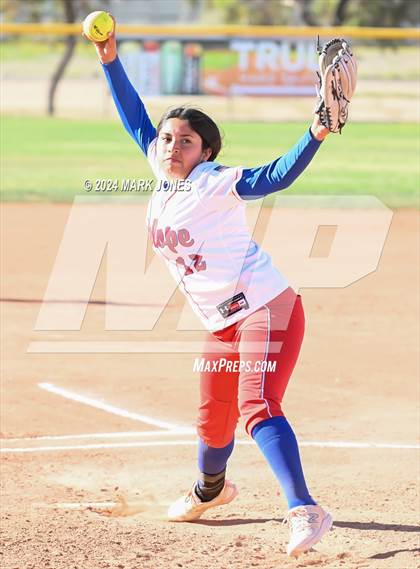 Thumbnail 2 in Antelope @ Desert Heights Prep photogallery.