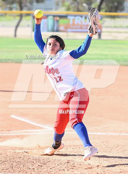 Thumbnail 1 in Antelope @ Desert Heights Prep photogallery.