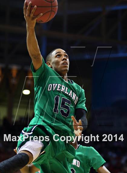 Thumbnail 2 in Overland vs. Denver East (CHSAA 5A Semifinal) photogallery.