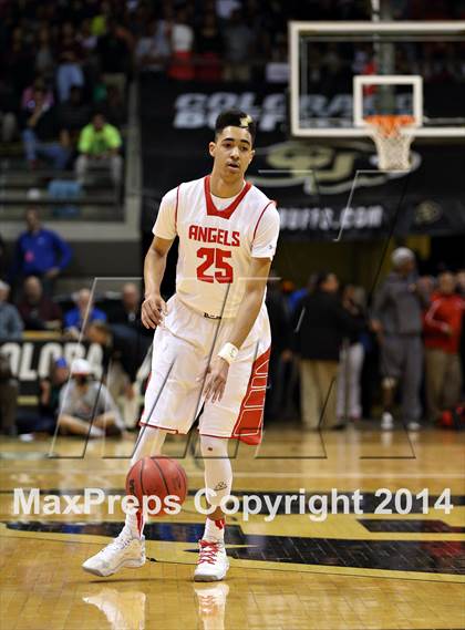 Thumbnail 1 in Overland vs. Denver East (CHSAA 5A Semifinal) photogallery.
