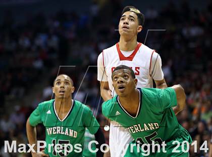 Thumbnail 1 in Overland vs. Denver East (CHSAA 5A Semifinal) photogallery.