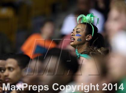 Thumbnail 1 in Overland vs. Denver East (CHSAA 5A Semifinal) photogallery.