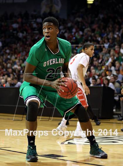 Thumbnail 3 in Overland vs. Denver East (CHSAA 5A Semifinal) photogallery.
