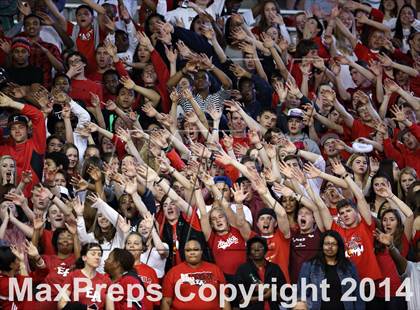 Thumbnail 1 in Overland vs. Denver East (CHSAA 5A Semifinal) photogallery.
