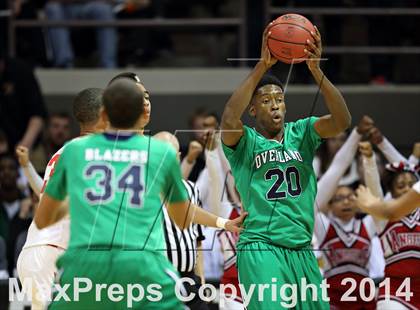 Thumbnail 1 in Overland vs. Denver East (CHSAA 5A Semifinal) photogallery.