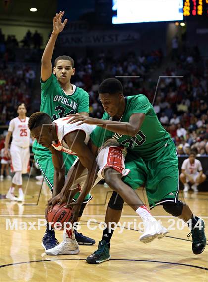 Thumbnail 1 in Overland vs. Denver East (CHSAA 5A Semifinal) photogallery.