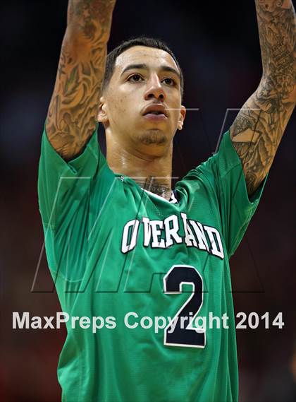 Thumbnail 1 in Overland vs. Denver East (CHSAA 5A Semifinal) photogallery.