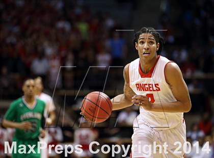 Thumbnail 1 in Overland vs. Denver East (CHSAA 5A Semifinal) photogallery.