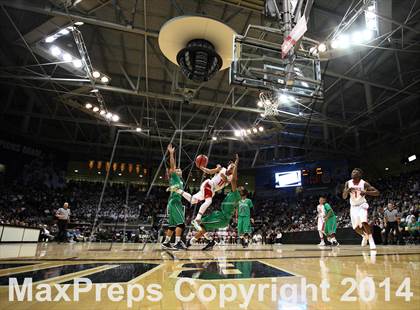 Thumbnail 2 in Overland vs. Denver East (CHSAA 5A Semifinal) photogallery.