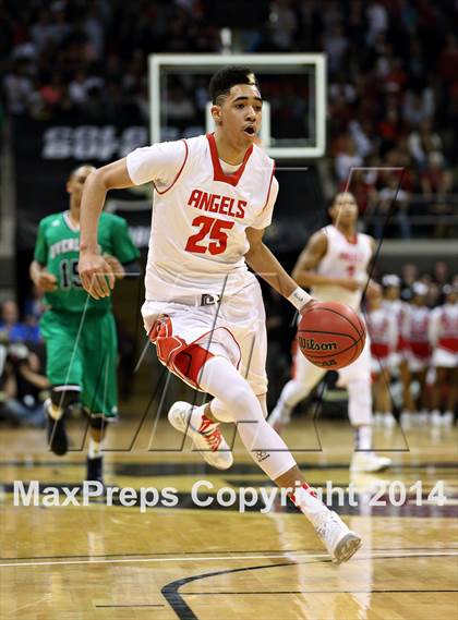 Thumbnail 3 in Overland vs. Denver East (CHSAA 5A Semifinal) photogallery.