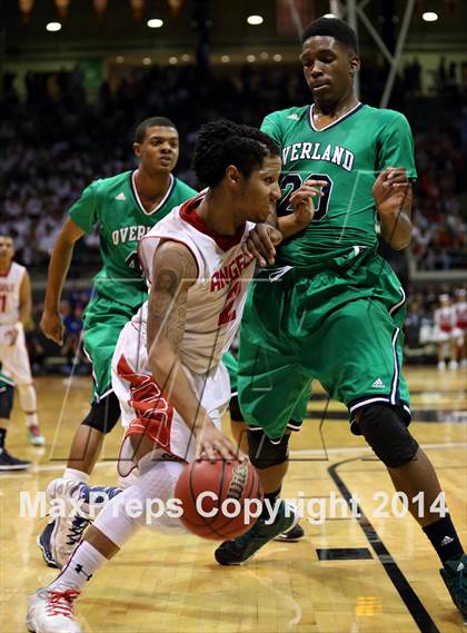 Thumbnail 3 in Overland vs. Denver East (CHSAA 5A Semifinal) photogallery.