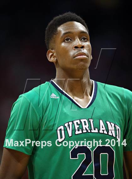 Thumbnail 2 in Overland vs. Denver East (CHSAA 5A Semifinal) photogallery.