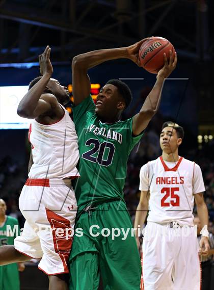 Thumbnail 1 in Overland vs. Denver East (CHSAA 5A Semifinal) photogallery.